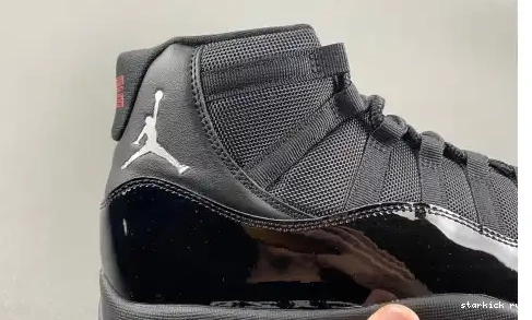 Air Jordan Retro  378037-0006 378037-006 11 black 0427